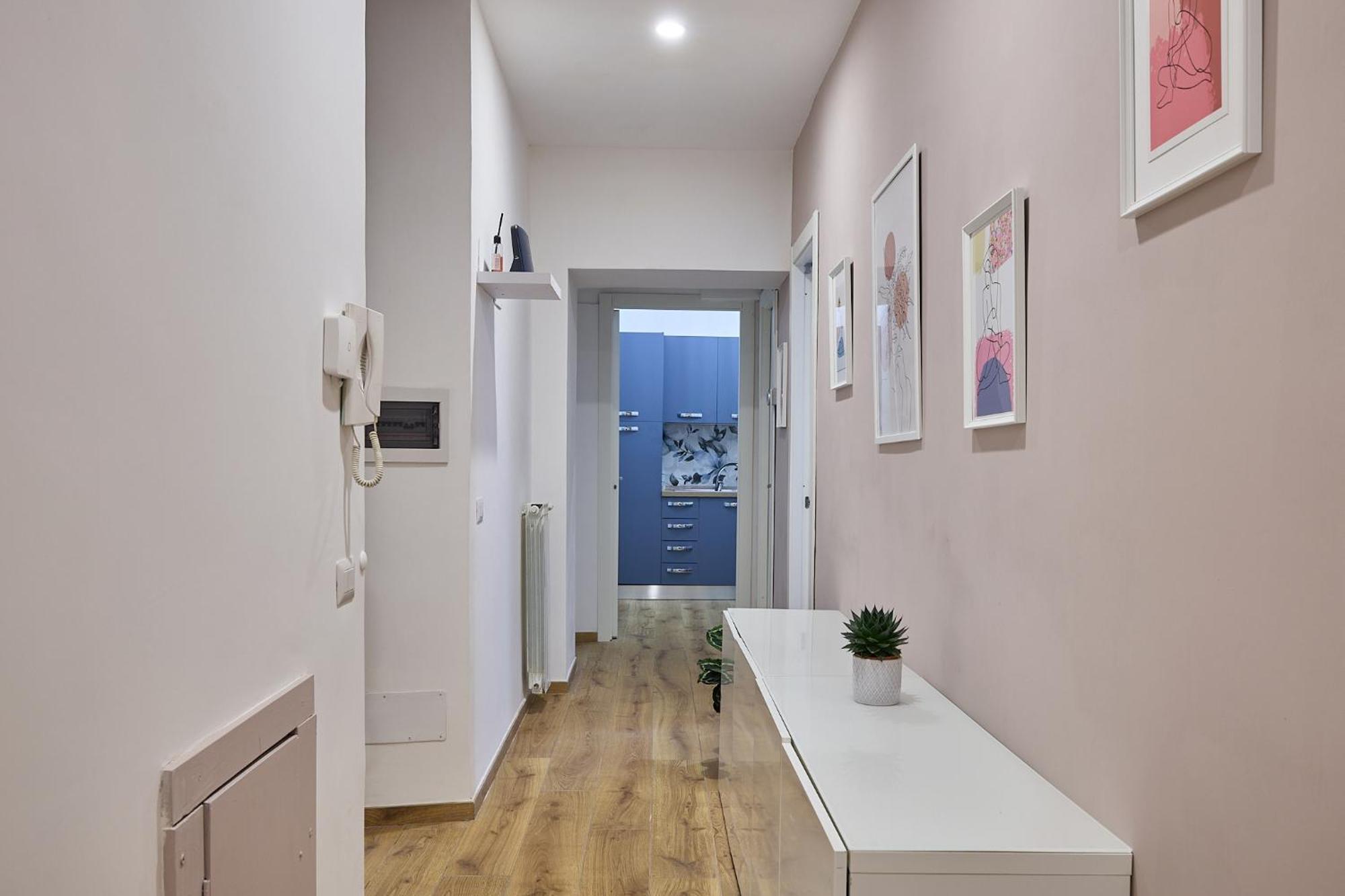 Casa Pallini Luxury Apartment 로마 외부 사진